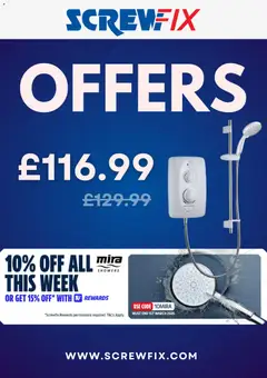 Preview of Screwfix Offers valid from 24/02/2026
