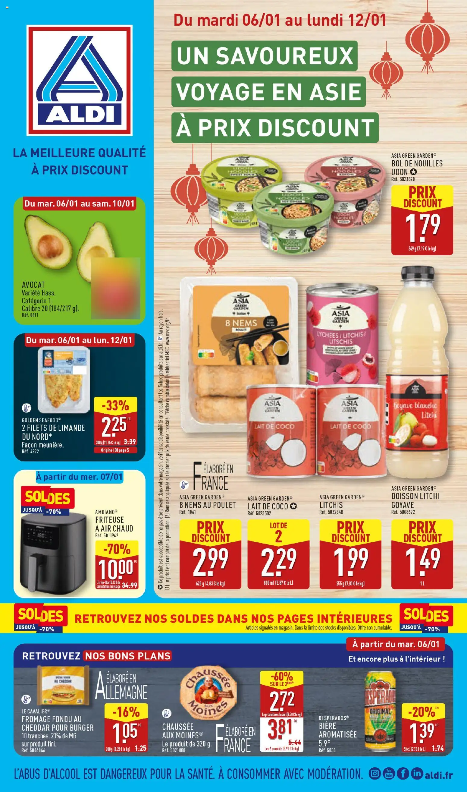 Prévisualisation de Catalogue de la semaine 2 du magasin Aldi formulaire valide 06/01/2026