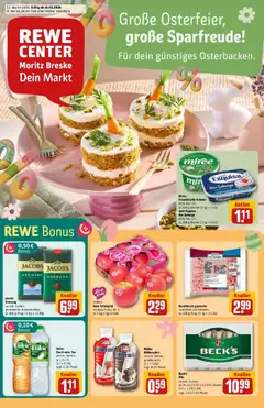 Vorschau von dem Prospekt des Geschäftes Rewe, gültig ab dem 15.03.2026