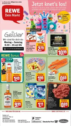 Vorschau von dem Prospekt des Geschäftes Rewe, gültig ab dem 02.11.2025