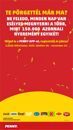 PENNY - Akciós újság PENNY megtekintése, amely érvényes 2025.11.13.-től | Oldal: 43