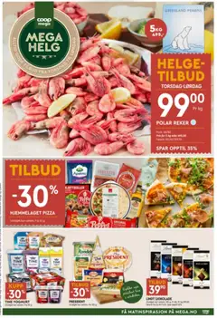 Forhåndsvis Coop Mega Helg fra butikk Coop Mega gyldig fra 09/04/2026