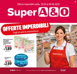Anteprima dell'opuscolo A&O volantino Super dal negozio A&O valido da 23/04/2026
