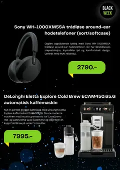 Forhåndsvis Black Friday fra butikk Elkjøp gyldig fra 18/11/2025 | Side: 3
