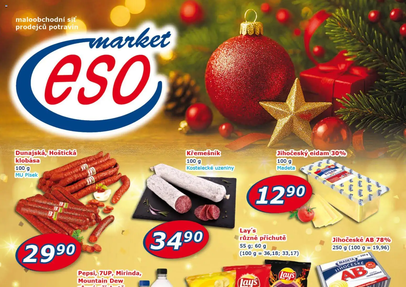Náhled nabídky: Eso market Leták platný od 10.12.2025