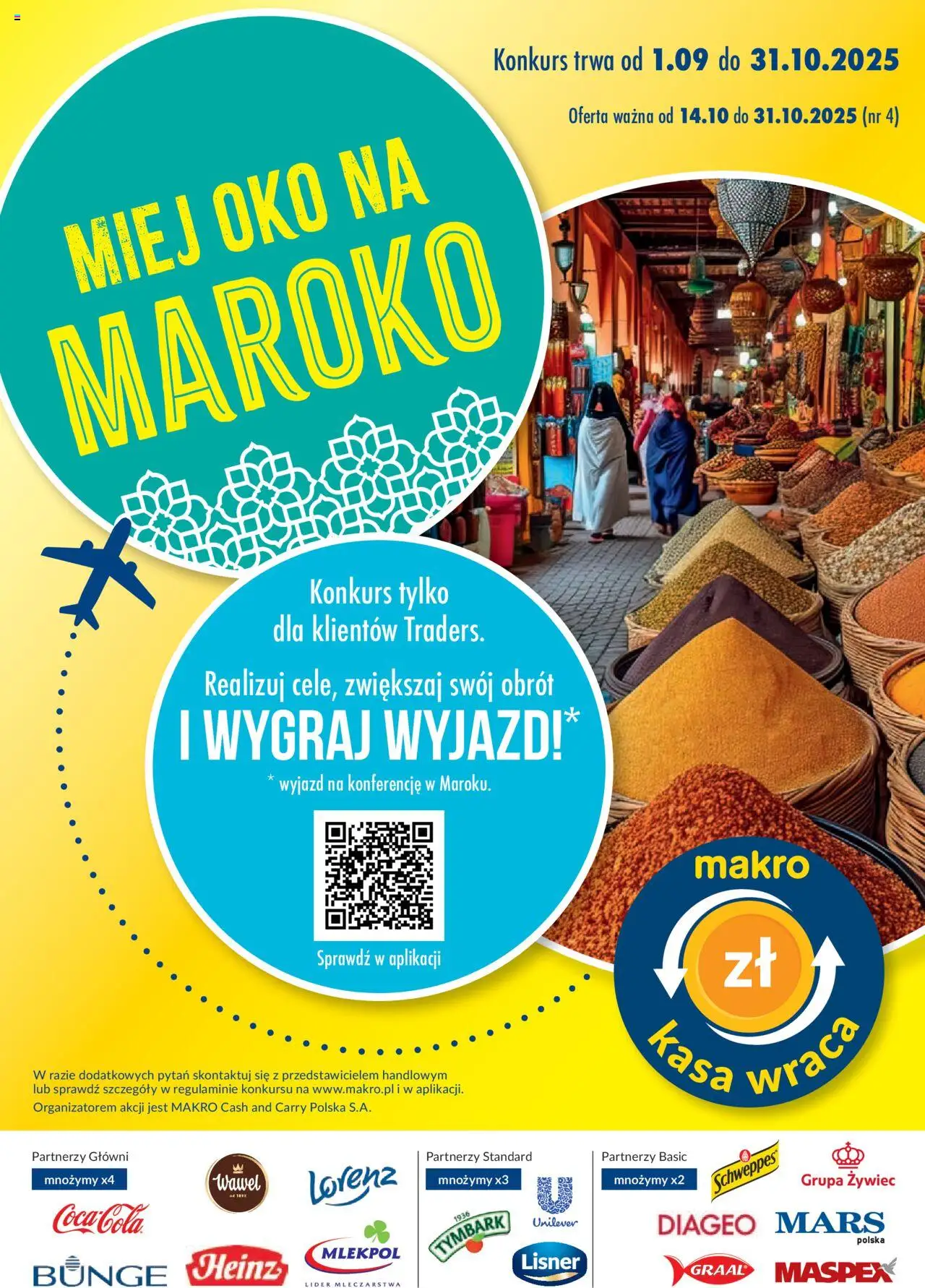 Makro Miej oko na maroko od 14.10.2025 - Nowa Gazetka - Numer strony 1