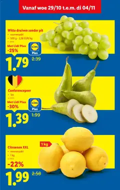 Voorbeeld van Folder week 44 van winkel Lidl geldig vanaf 29/10/2025 | Pagina: 3