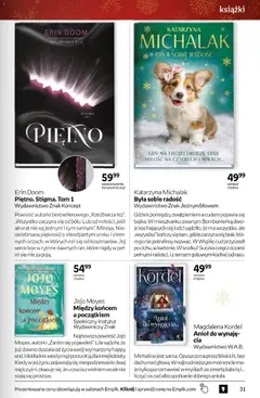 Pogląd gazetki "Black Friday" ze sklepu Empik ważnej od 26.11.2025 | Strona: 31