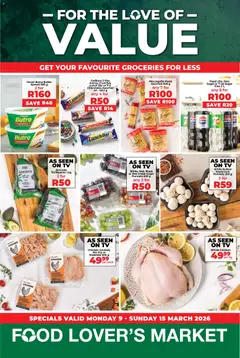 Preview of Food Lover's Market flyer valid from 09/03/2026