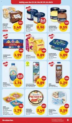 Vorschau der Angebote: Penny Markt Prospekt aktuell gültig ab 23.10.2025 | Seite: 8