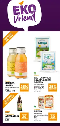 Voorbeeld van Folder week 45 van winkel Ekoplaza geldig vanaf 05-11-2025 | Pagina: 18