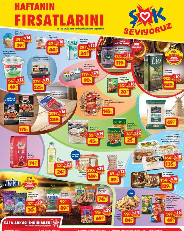 Şok Market - Katalog