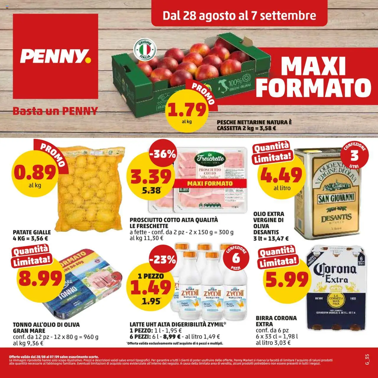 Volantino PENNY valido da 28/08/2025 numero di pagina 1