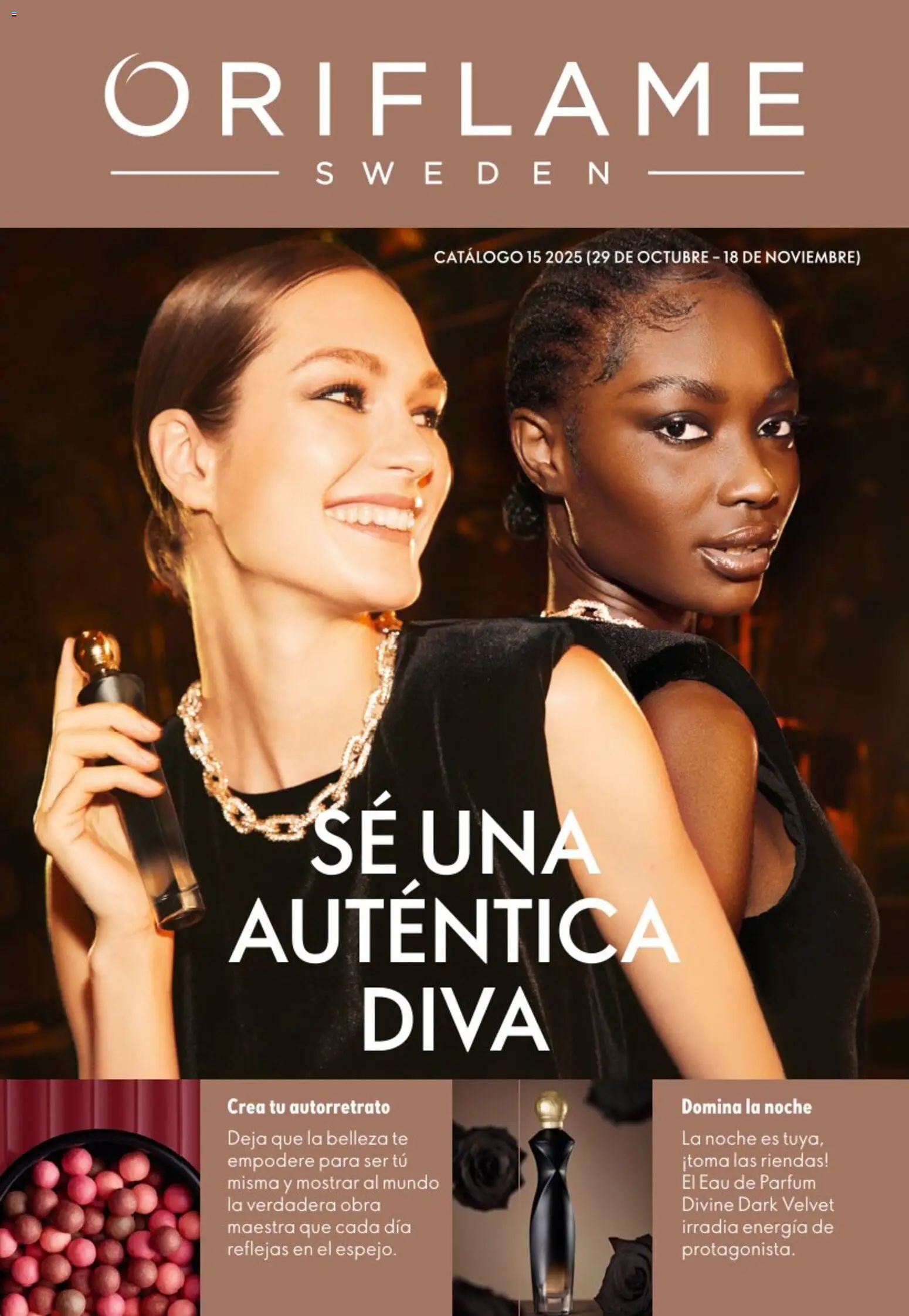 Vista previa del folleto de la tienda Oriflame válido desde el 29/10/2025 