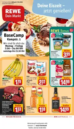 Vorschau von dem Prospekt des Geschäftes Rewe, gültig ab dem 27.04.2026