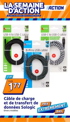 Prévisualisation de Catalogue de la semaine 5 du magasin Action formulaire valide 28/01/2026