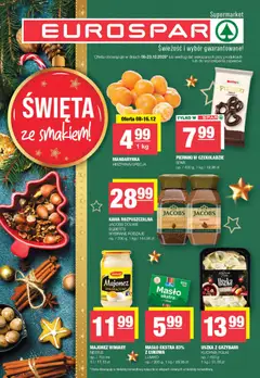 Pogląd gazetki "Eurospar" ze sklepu Spar ważnej od 08.12.2025