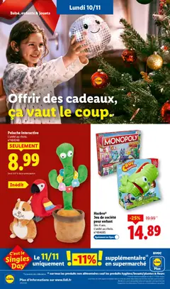 Prévisualisation de Catalogue de la semaine 45 du magasin LIDL formulaire valide 06/11/2025 | Page: 76