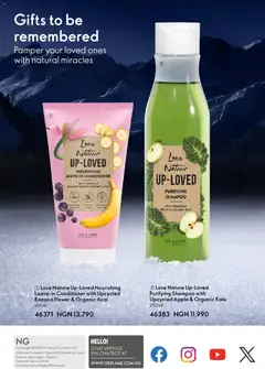 Preview of Oriflame Catalogue 12/2025 valid 01/12/2025 | Page: 80