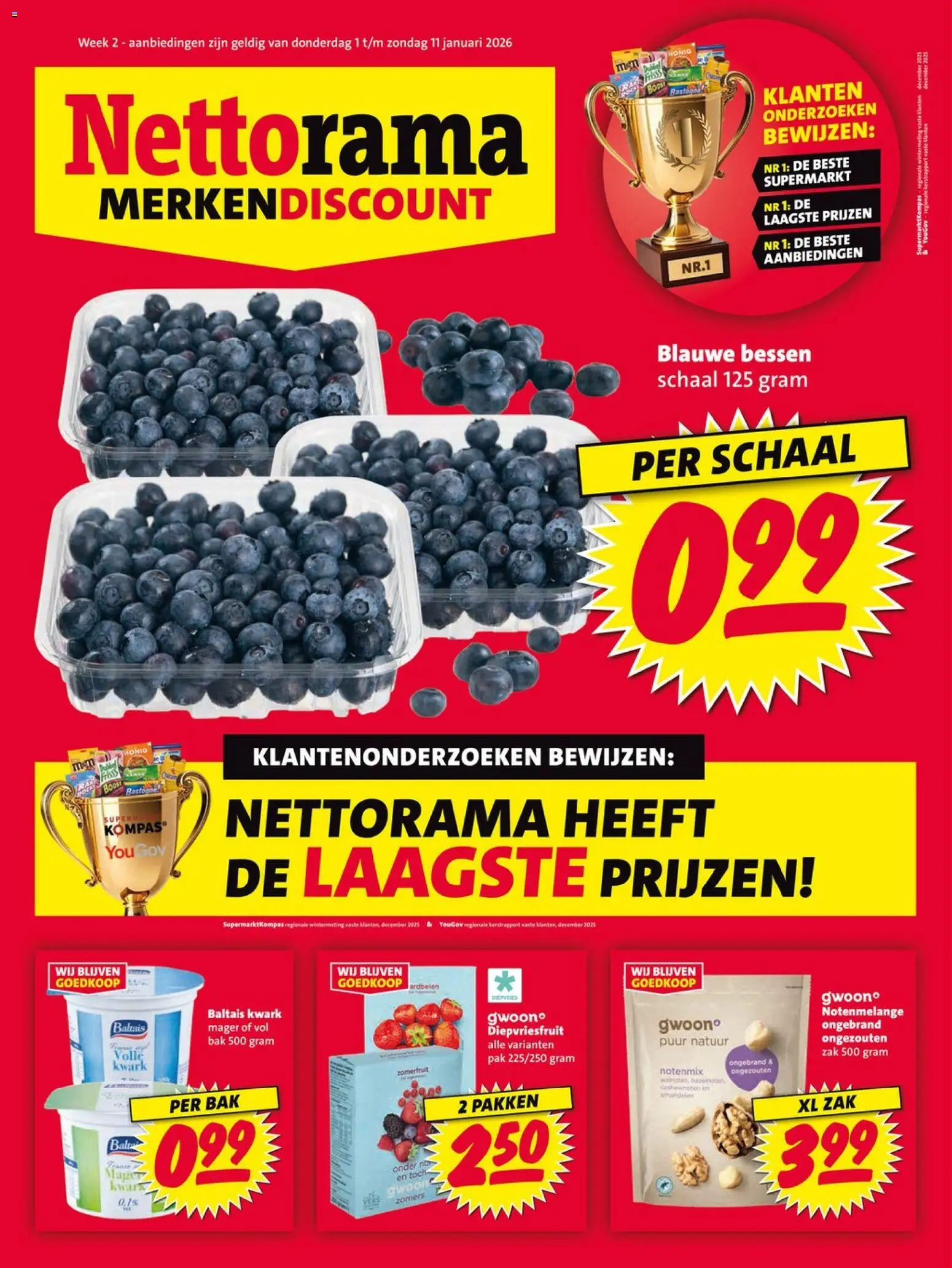 Voorbeeld van Folder van winkel Nettorama geldig vanaf 01-01-2026