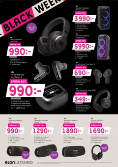 Förhandsgranska reklamblad Black Friday från butik Elon gäller från 14/11/2025 | Sida : 6