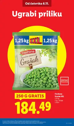Pregled Lidl kataloga - važi od 06.11.2025 | Strana: 3