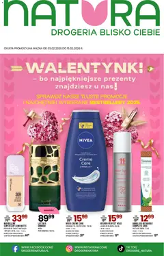 Pogląd gazetki "Gazetka" ze sklepu Drogerie Natura ważnej od 03.02.2026