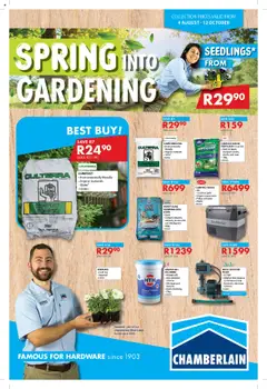Preview of Chamberlain flyer valid from 04/08/2025