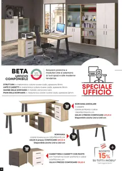 Anteprima dell'opuscolo Volantino Ufficio dal negozio Conforama valido da 29/07/2025 | Pagina: 4