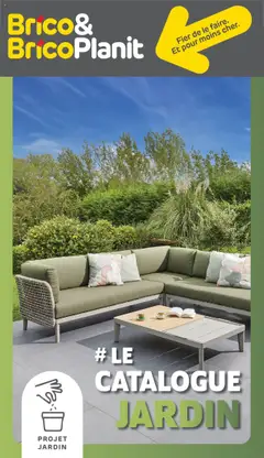 Prévisualisation de Catalogue jardin du magasin Brico formulaire valide 28/04/2025