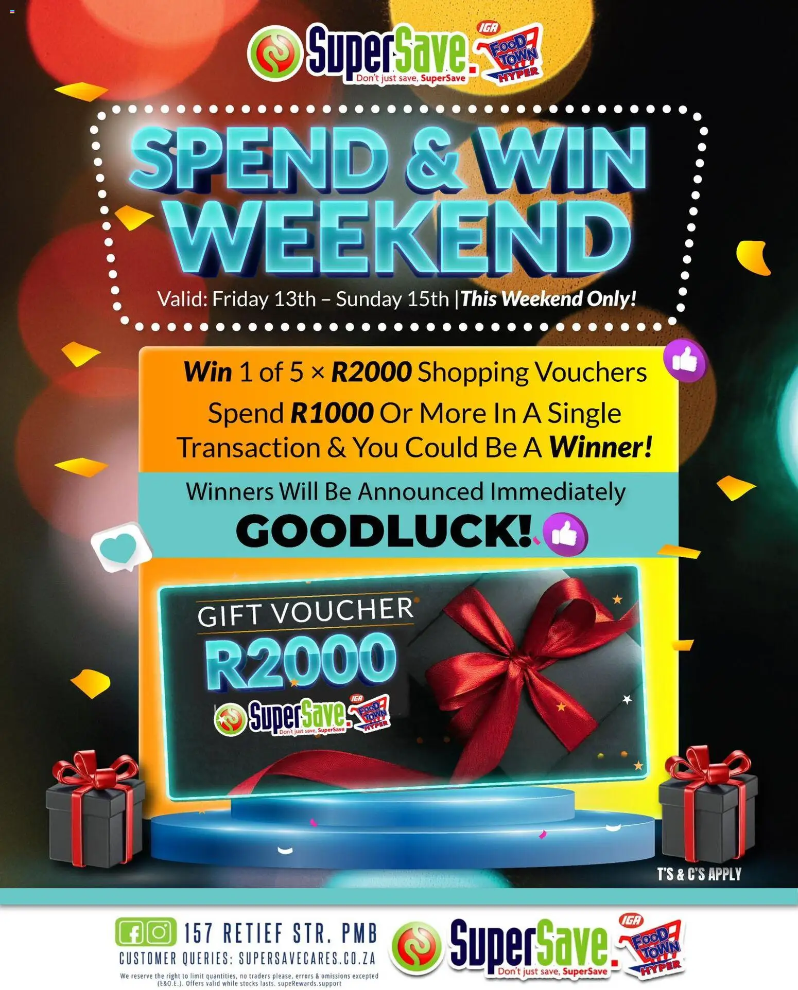 Preview of Super Save flyer valid from 13/03/2026