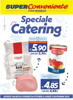 Anteprima dell'opuscolo Volantino Enna, Misterbianco dal negozio SuperConveniente valido da 24/10/2025