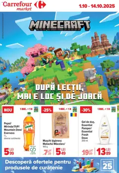 Previzualizarea de cataloage: Carrefour Catalog - Market valabil de la 01.10.2025