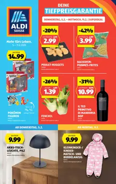 Vorschau des Merkblatts Aktionen vom Shop Aldi gültig von 05.02.2026 bis 11.02.2026
