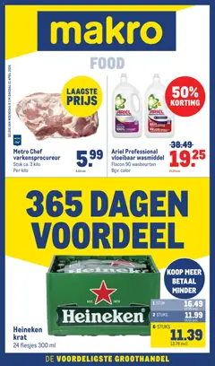 Voorbeeld van Makro folder van winkel Makro geldig vanaf 08-04-2026