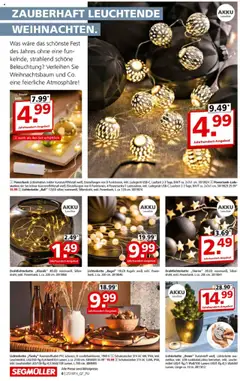 Vorschau von dem Prospekt des Geschäftes Segmüller, gültig ab dem 18.10.2025 | Seite: 14