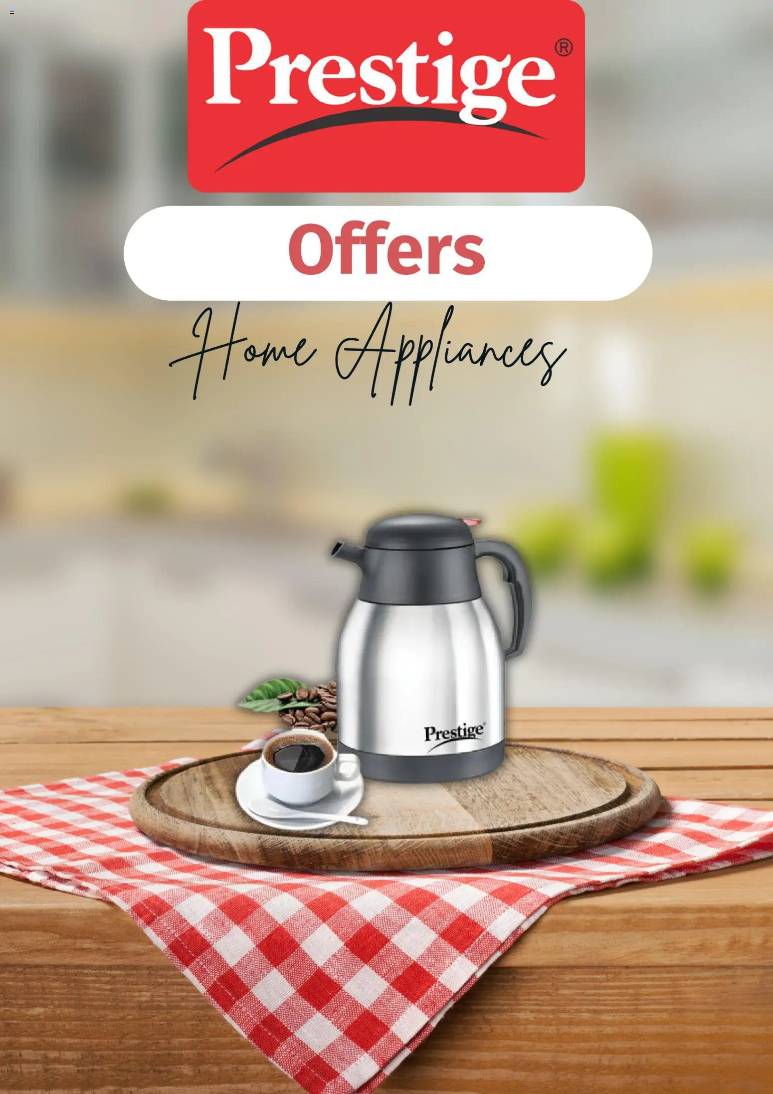 Preview of leaflet Catalogue from store Prestige is valid from 02/01/2026