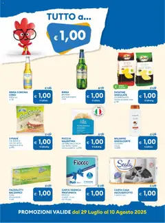 Anteprima dell'opuscolo Attuale volantino dal negozio MD Discount valido da 29/07/2025 | Pagina: 3