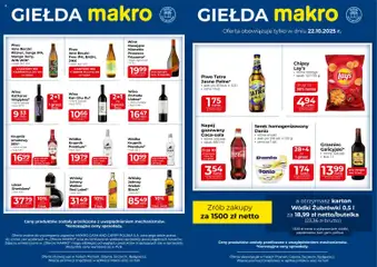Pogląd gazetki "Giełda" ze sklepu Makro ważnej od 22.10.2025