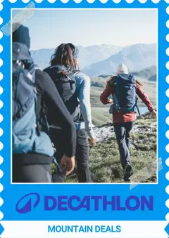 Previzualizarea de cataloage: Decathlon Oferta sezonieră valabil de la 02.03.2026