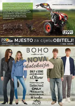 Pregled letka Prodex katalog trgovine Prodex vrijedi od 02.03.2026