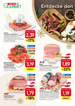 Vorschau der Angebote: SPAR Gourmet Flugblatt gültig ab 04.12.2025 | Seite: 6