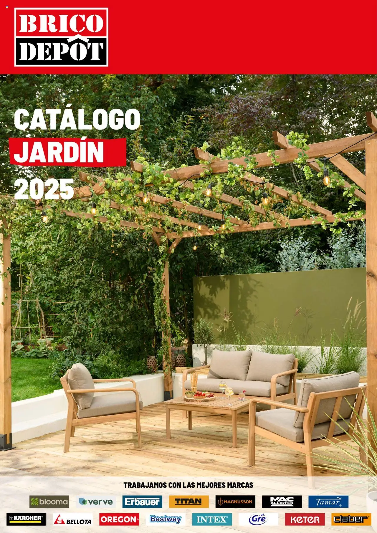 Brico Depôt Jardín > desde viernes 25/04/2025 > Ofertas