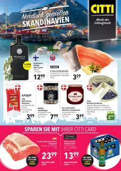 Vorschau von dem Prospekt des Geschäftes CITTI Markt, gültig ab dem 08.04.2026