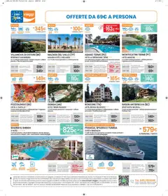 Anteprima dell'opuscolo Volantino Viaggi dal negozio Eurospin valido da 25/08/2025