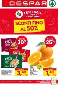 Anteprima dell'opuscolo KiK volantino fino al 16.11.2025 dal negozio KiK valido da 12/11/2025