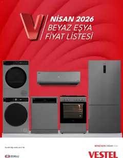 Vestel Vestel Katalog 03.04.2026 - Broşürünün önizlemesi