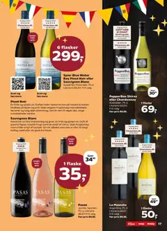 Eksempel på tilbudsavis Tilbudsavis fra butik Super Brugsen gyldig fra 14/11/2025 | Side: 17