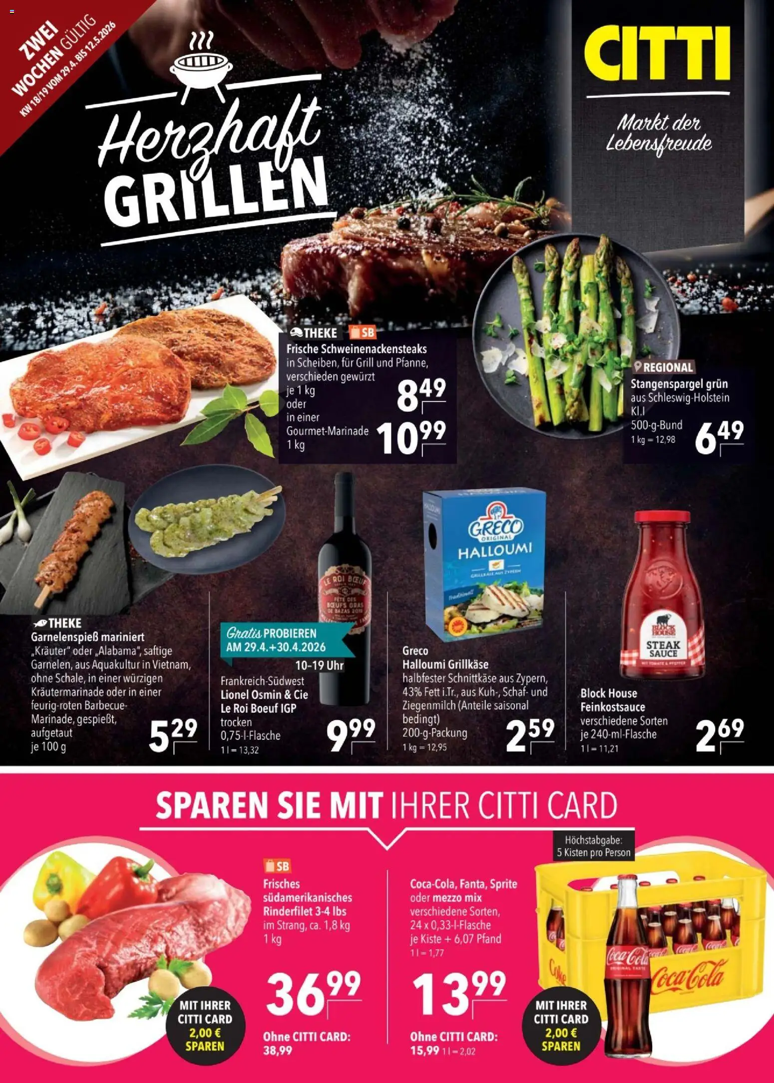 Eksempel på tilbudsavis CITTI - Tilbud fra butik CITTI gyldig fra 29/04/2026