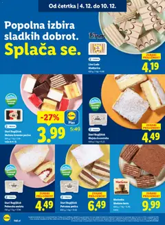 Predogled kataloga iz trgovine Lidl veljaven od 04.12.2025 | Stran: 8